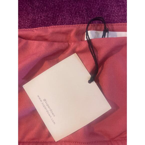 Revolve SUPERDOWN Bandeau Top (Swim or Crop Top?) Size Small S - Picture 3 of 5